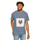 Fox Head Graphic T-Shirt — Minimal Wildlife Tee