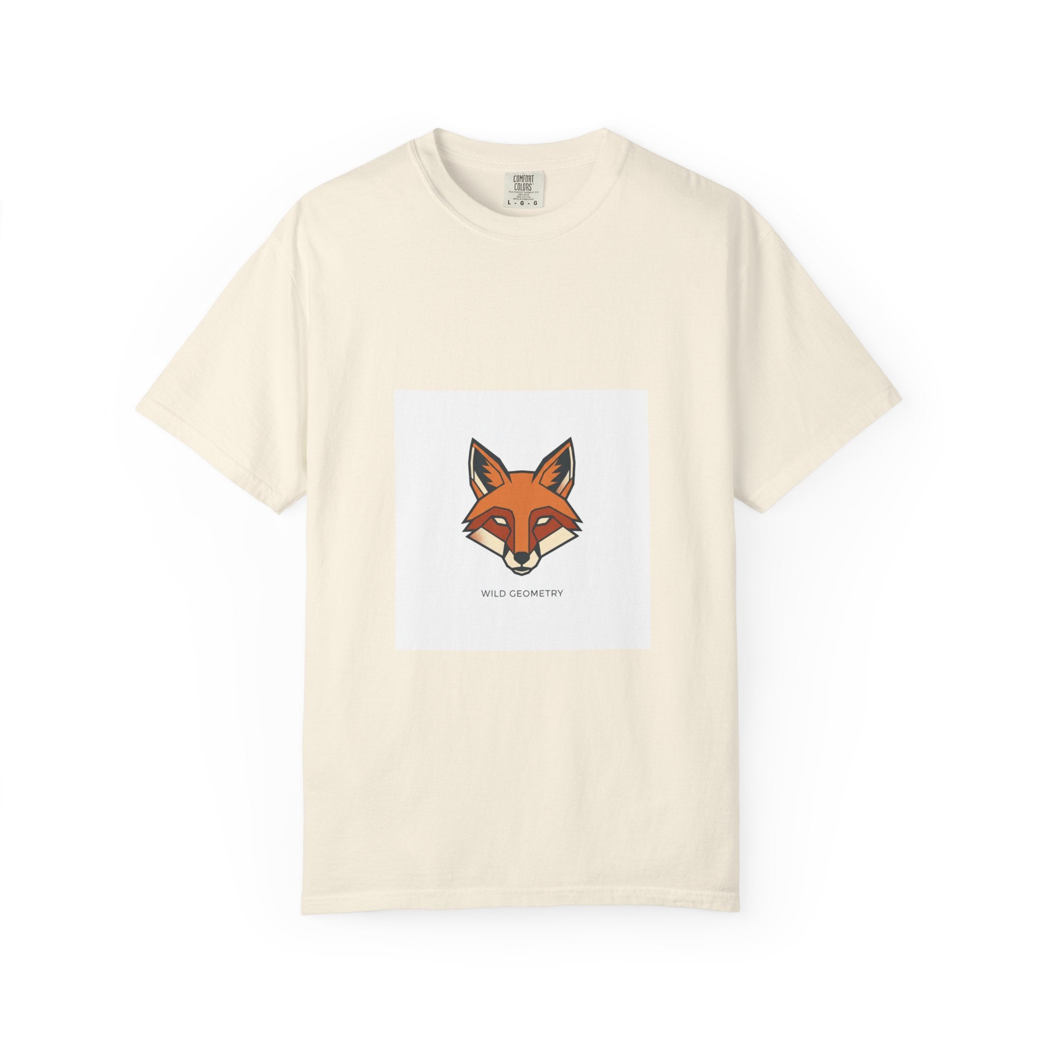 Fox Head Graphic T-Shirt — Minimal Wildlife Tee