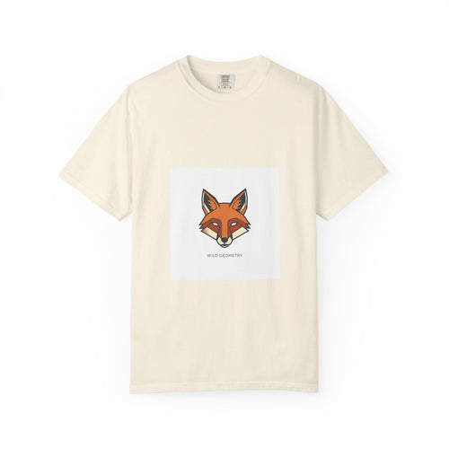 Fox Head Graphic T-Shirt — Minimal Wildlife Tee