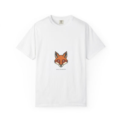 Fox Head Graphic T-Shirt — Minimal Wildlife Tee