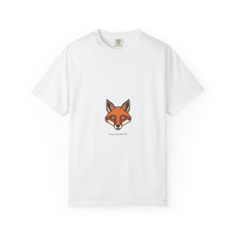 Fox Head Graphic T-Shirt — Minimal Wildlife Tee