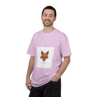 Fox Head Graphic T-Shirt — Minimal Wildlife Tee