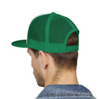 Trucker Cap — 'Metal and Code Are Programming Languages' Embroidered Mesh Hat