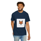 Fox Head Graphic T-Shirt — Minimal Wildlife Tee