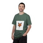 Fox Head Graphic T-Shirt — Minimal Wildlife Tee