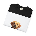 Dog in a Suit T-Shirt — Funny Labrador Portrait Tee