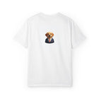 Dog in a Suit T-Shirt — Funny Labrador Portrait Tee