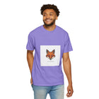 Fox Head Graphic T-Shirt — Minimal Wildlife Tee