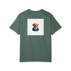 Dog in a Suit T-Shirt — Funny Labrador Portrait Tee
