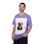 Dog in a Suit T-Shirt — Funny Labrador Portrait Tee