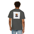 Dog in a Suit T-Shirt — Funny Labrador Portrait Tee