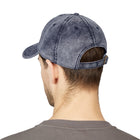Hello World Vintage Embroidered Cap — Retro Red Baseball Hat