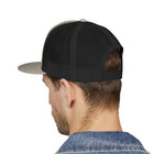 Trucker Cap — 'Metal and Code Are Programming Languages' Embroidered Mesh Hat