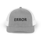Heather Grey / White / One size