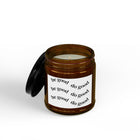 Scented Soy Candle — 'Be Good Do Good' Aromatherapy Jar (4oz & 9oz)