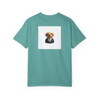 Dog in a Suit T-Shirt — Funny Labrador Portrait Tee