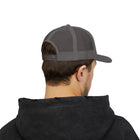 Trucker Cap — 'ERROR' Minimalist Mesh Snapback