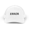 Trucker Cap — 'ERROR' Minimalist Mesh Snapback