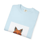 Fox Head Graphic T-Shirt — Minimal Wildlife Tee