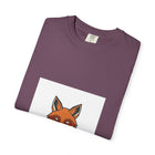 Fox Head Graphic T-Shirt — Minimal Wildlife Tee