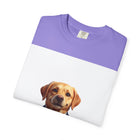 Dog in a Suit T-Shirt — Funny Labrador Portrait Tee