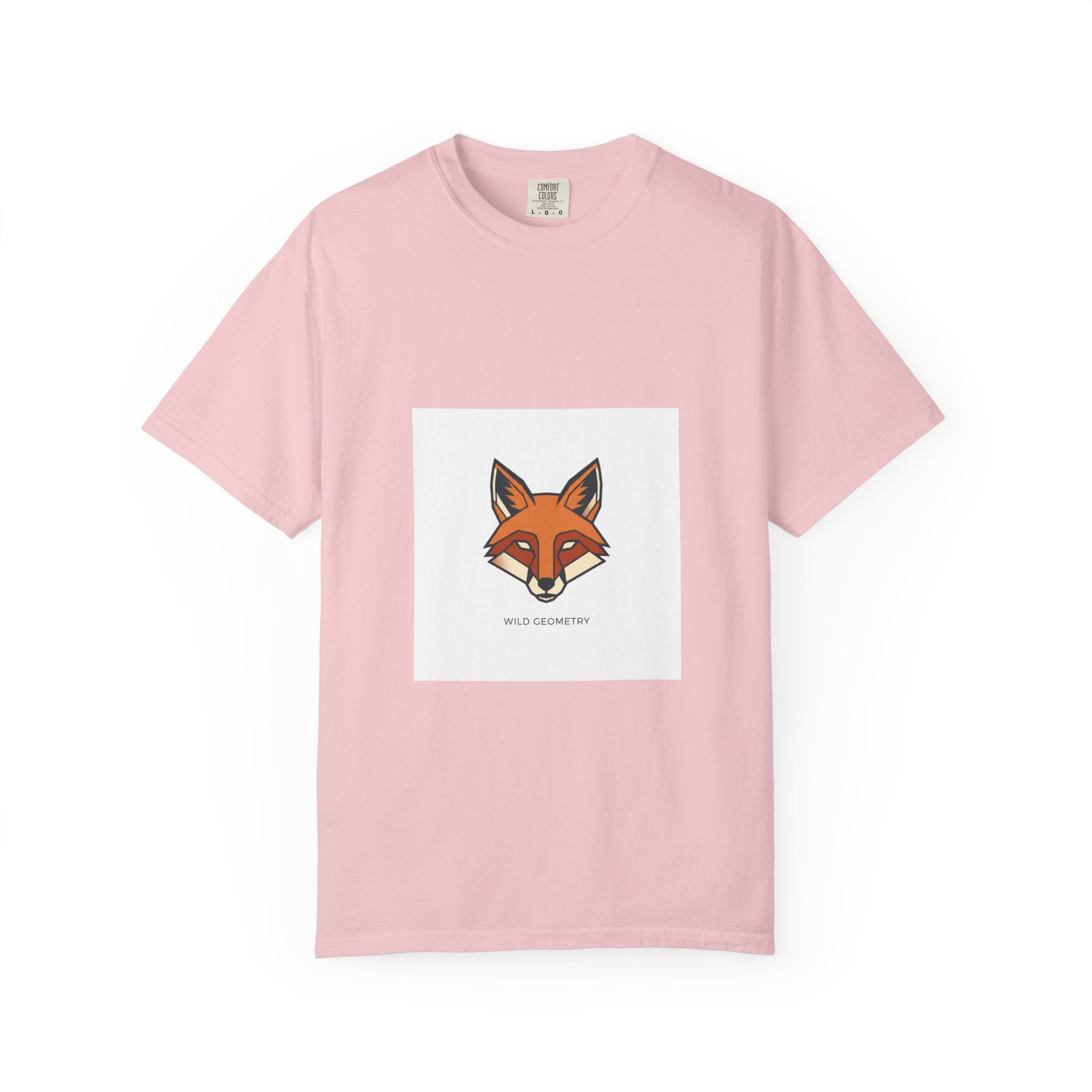 Fox Head Graphic T-Shirt — Minimal Wildlife Tee