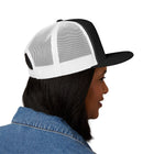 Trucker Cap — 'Metal and Code Are Programming Languages' Embroidered Mesh Hat