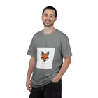 Fox Head Graphic T-Shirt — Minimal Wildlife Tee