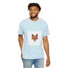 Fox Head Graphic T-Shirt — Minimal Wildlife Tee