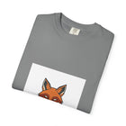 Fox Head Graphic T-Shirt — Minimal Wildlife Tee
