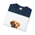 Dog in a Suit T-Shirt — Funny Labrador Portrait Tee