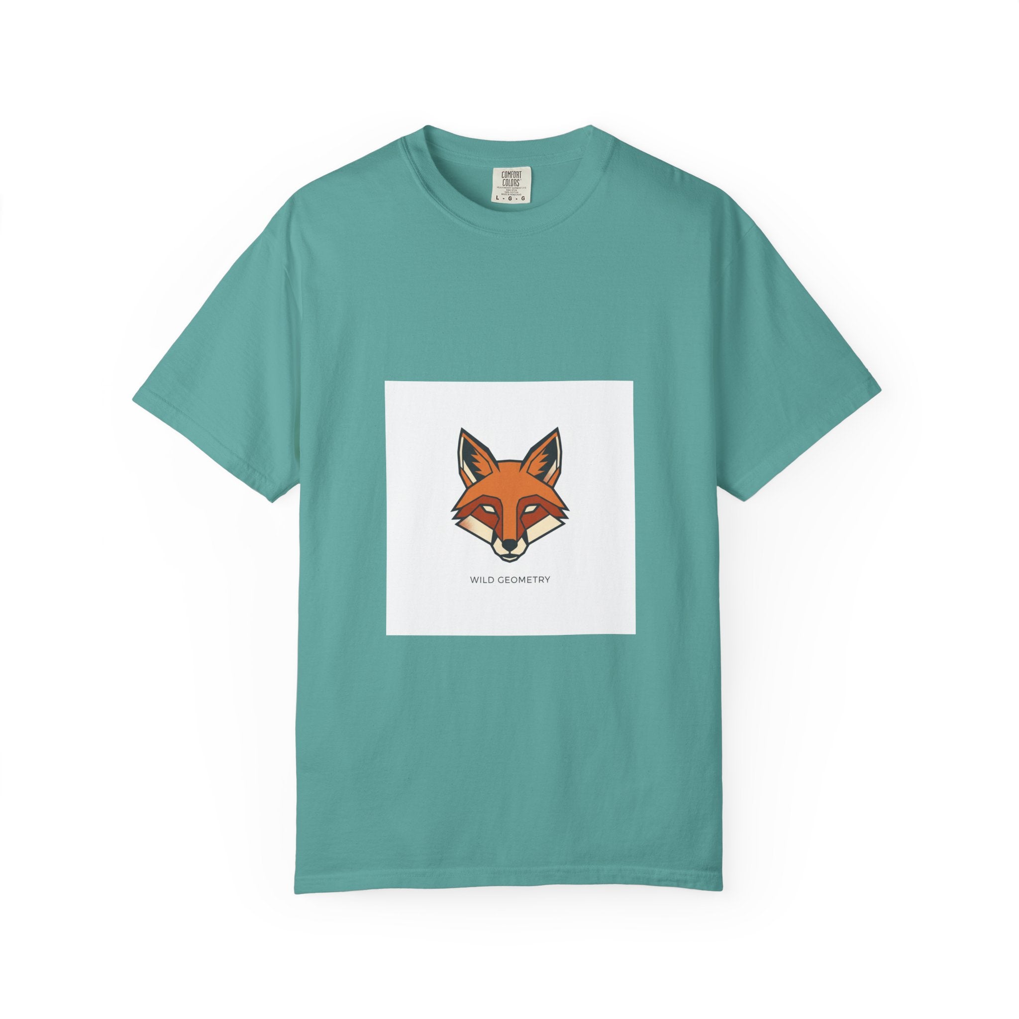 Fox Head Graphic T-Shirt — Minimal Wildlife Tee