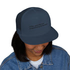 Trucker Cap — 'Metal and Code Are Programming Languages' Embroidered Mesh Hat