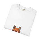 Fox Head Graphic T-Shirt — Minimal Wildlife Tee