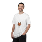 Fox Head Graphic T-Shirt — Minimal Wildlife Tee