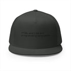 Trucker Cap — 'Metal and Code Are Programming Languages' Embroidered Mesh Hat